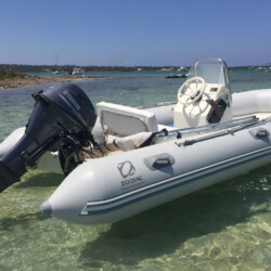Zodiac Cadet 400 Mallorca 1