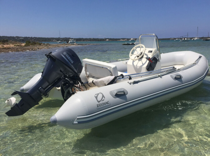 Zodiac Cadet 400 Mallorca 1