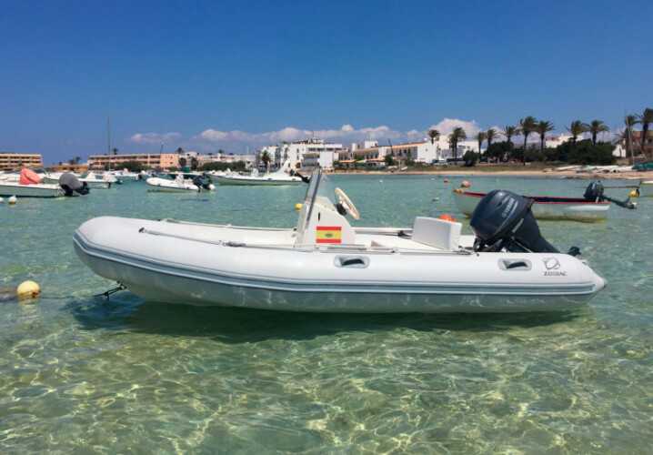 Zodiac Cadet 400 Mallorca 2