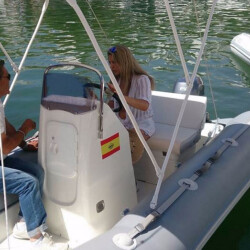 Zodiac Cadet 400 Mallorca 3