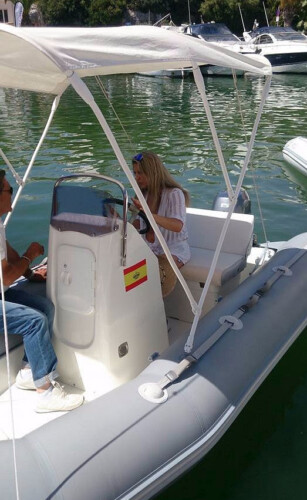 Zodiac Cadet 400 Mallorca 3