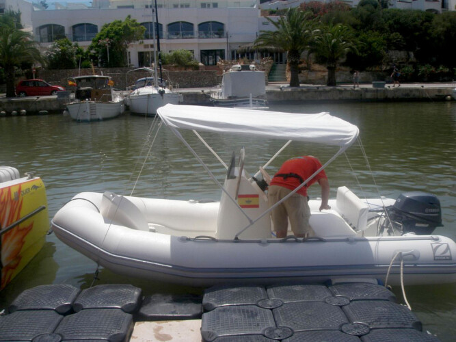 Zodiac Cadet 400 Mallorca 5