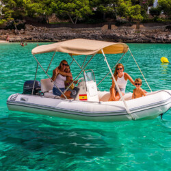 Zodiac Cadet 400 Mallorca 6