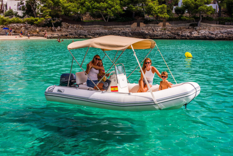 Zodiac Cadet 400 Mallorca 6