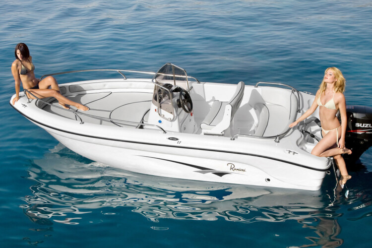 boat Ranieri 17 Mallorca 5