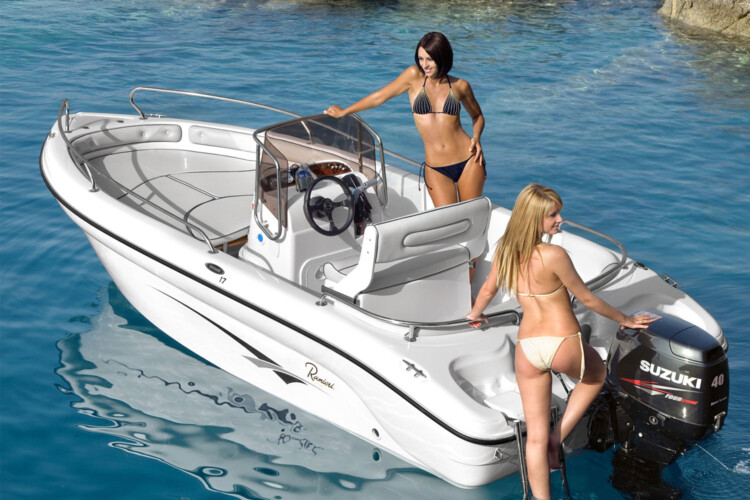 boat Ranieri 17 Mallorca 6