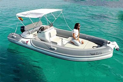 Alquilar semirrígida MV Marine 500 Mallorca