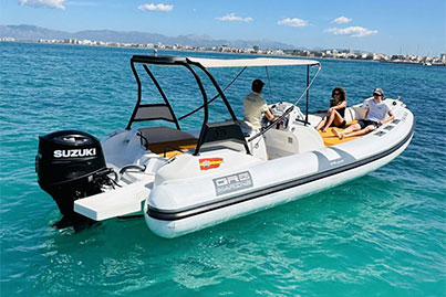 Alquilar semirrígida Oro Marine S78 MAVERICK Mallorca