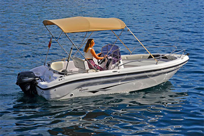 rent boat Ranieri 17 Mallorca