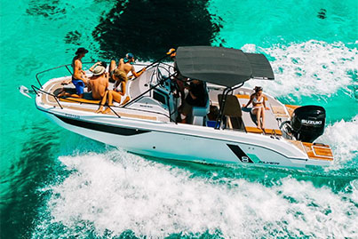 rent motorboat Beneteau Flyer 8 Mallorca