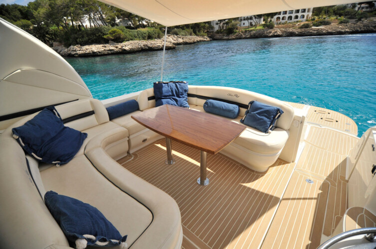 yate Sea Ray 455 Sundancer Cierzo Mallorca 1