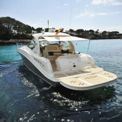 yate Sea Ray 455 Sundancer Cierzo Mallorca 5