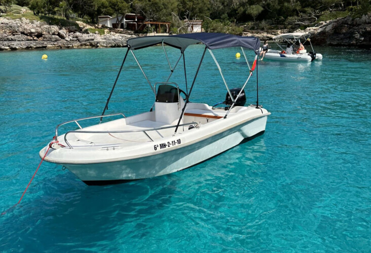 Boat without licence Astec 400 Cala dOr 1