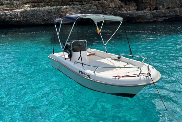 Boat without licence Astec 400 Cala dOr 2