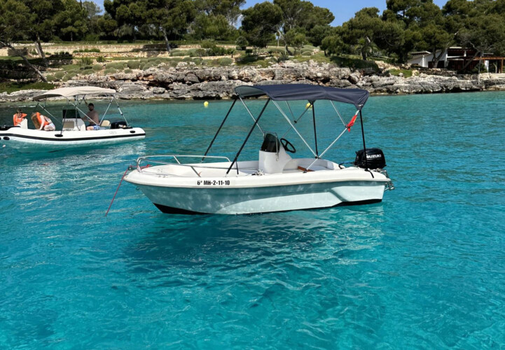 Boat without licence Astec 400 Cala dOr 3