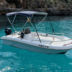 Boat without licence Astec 400 Cala dOr 4