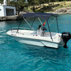 Boat without licence Astec 400 Cala dOr 6