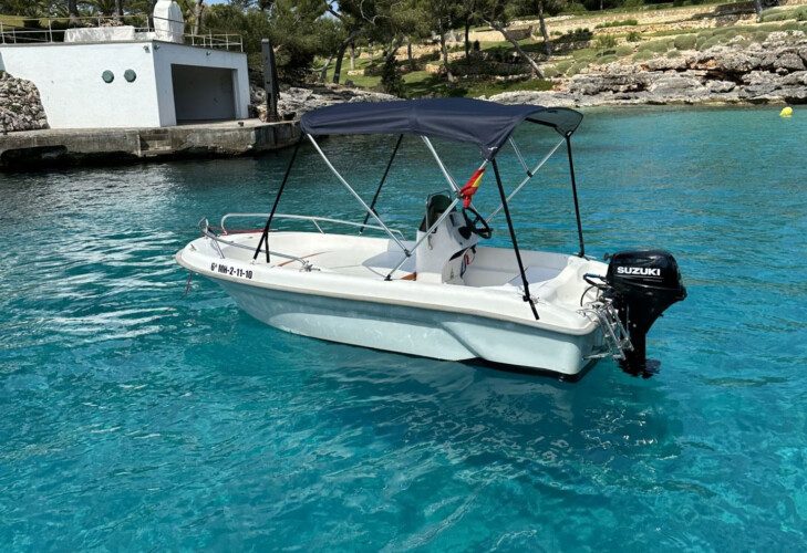 Boat without licence Astec 400 Cala dOr 6