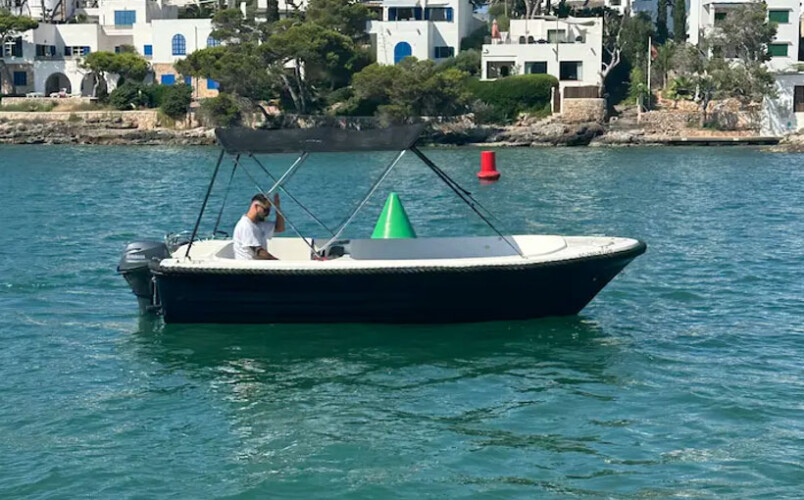 Boat without licence Marion 500 Cala Dor 1