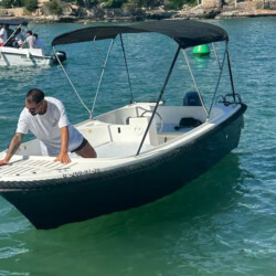 Boat without licence Marion 500 Cala Dor 2