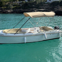 Boat without licence Silver 495 Cala dOr 1