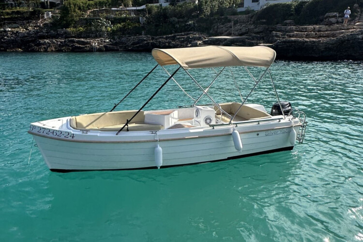Boat without licence Silver 495 Cala dOr 1
