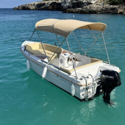 Boat without licence Silver 495 Cala dOr 2