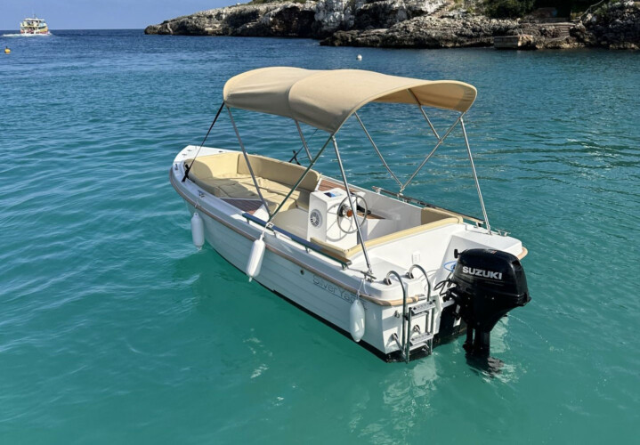 Boat without licence Silver 495 Cala dOr 2