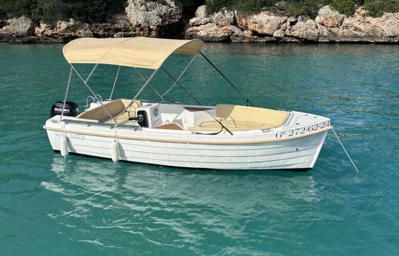 Boat without licence Silver 495 Cala dOr 3
