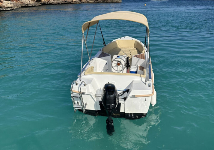Boat without licence Silver 495 Cala dOr 4