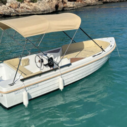 Boat without licence Silver 495 Cala dOr 6
