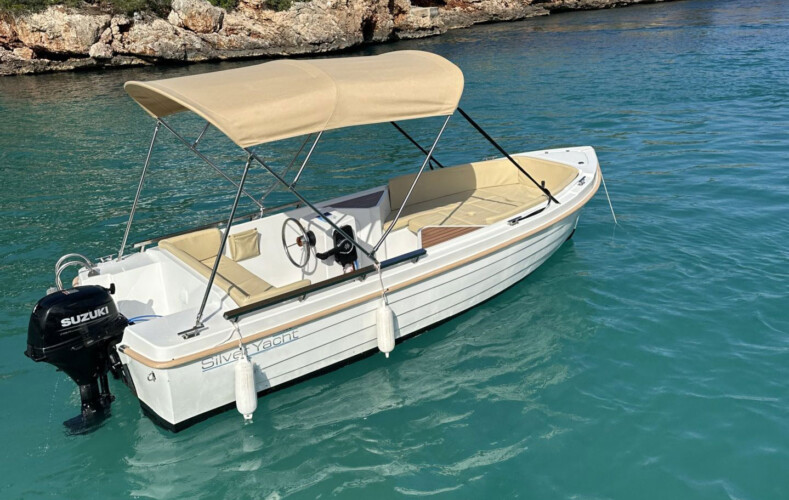 Boat without licence Silver 495 Cala dOr 6