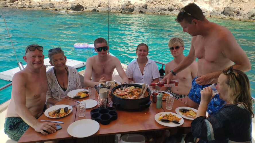 Llaut Myabca Llaut 37TR Zatara Mallorca 35