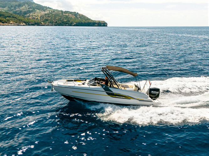 Motorboot Beneteau Flyer 7.7 Seabreeze Mallorca 10