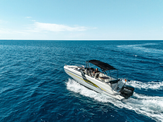 Motorboot Beneteau Flyer 7.7 Seabreeze Mallorca 5