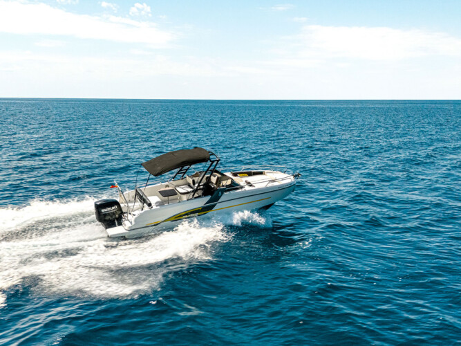 Motorboot Beneteau Flyer 7.7 Seabreeze Mallorca 6