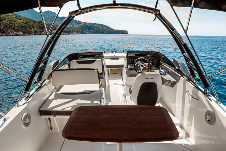 Motorboot Beneteau Flyer 7.7 Seabreeze Mallorca 7