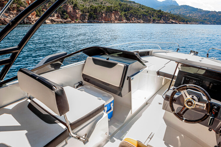 Motorboot Beneteau Flyer 7.7 Seabreeze Mallorca 9