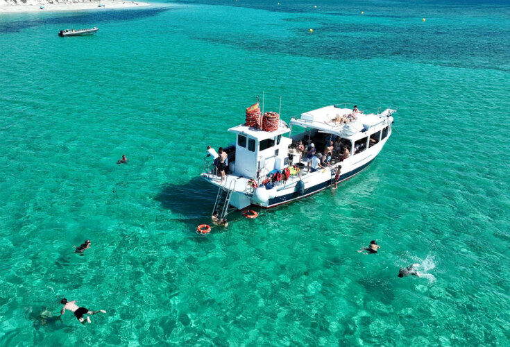 Lancha a motor Es Trenc Mallorca 1