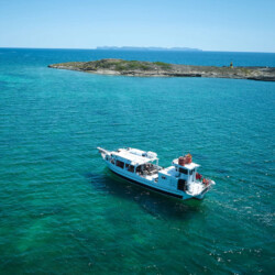 Lancha a motor Es Trenc Mallorca 2