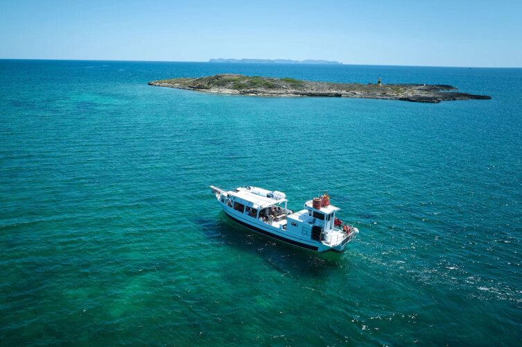 Lancha a motor Es Trenc Mallorca 2