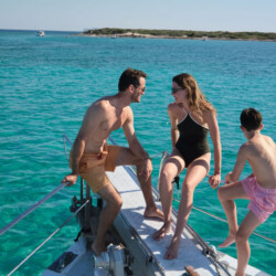 Lancha a motor Es Trenc Mallorca 4