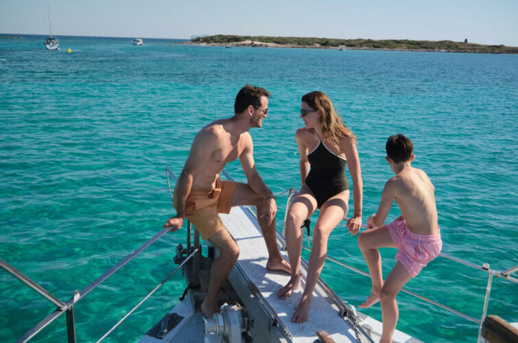 Lancha a motor Es Trenc Mallorca 4