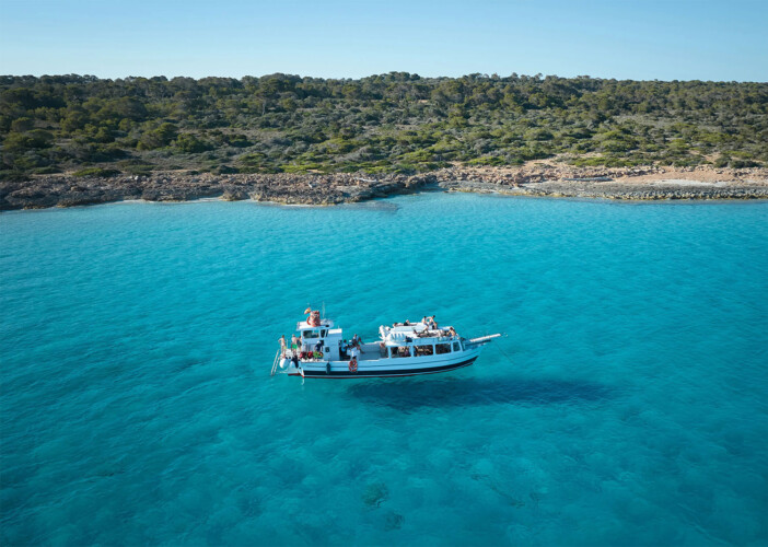Lancha Es Trenc Mallorca 7