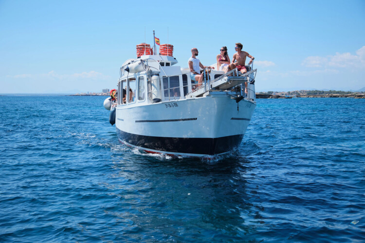 Lancha Es Trenc Mallorca 8
