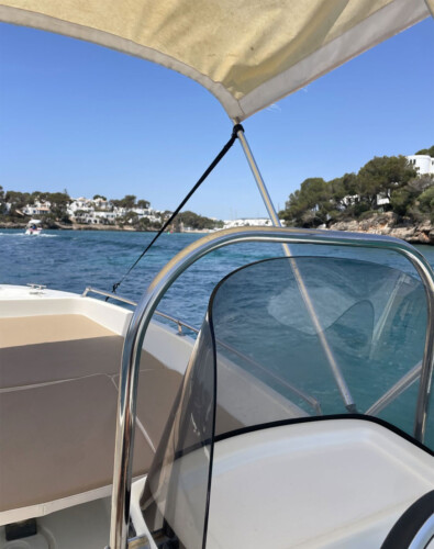 Motorboat Karel 400 Cala dOr 1