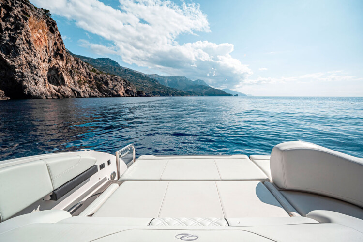 Motorboot Regal 3300 Seanna Mallorca 13