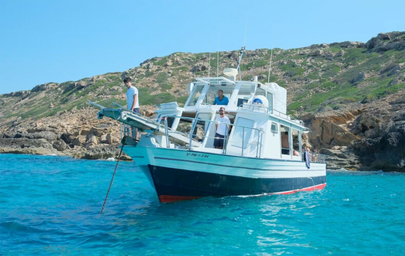 Motorboat Superman Mallorca 15