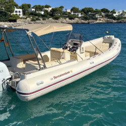 Motorboat Tarpon 790 Luxe Cala dOr 11