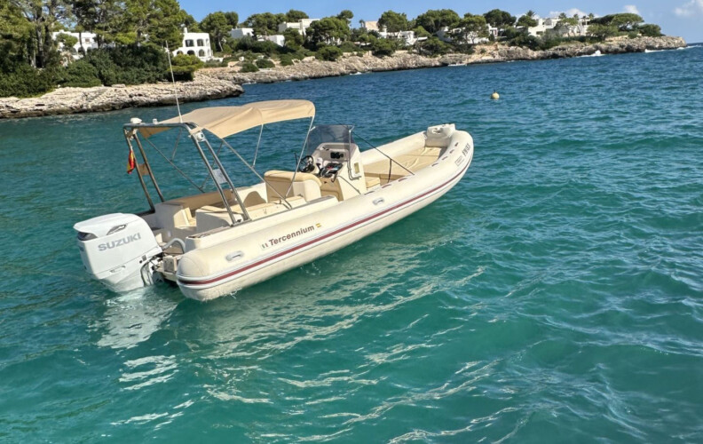 Motorboat Tarpon 790 Luxe Cala dOr 3